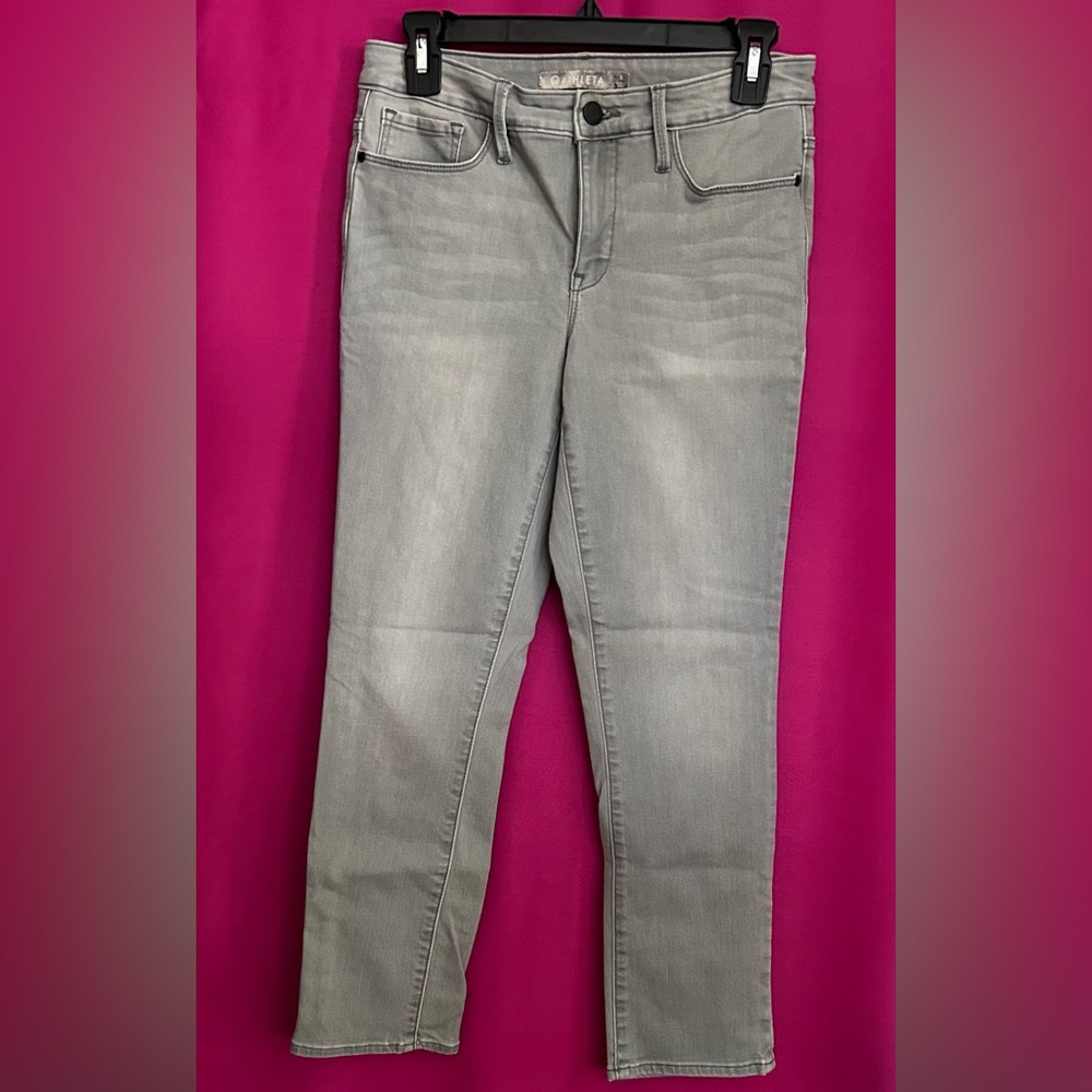 Athleta Sculptek Skinny Crop Jeans - Picture 2 of 3